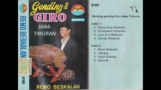 Gending2 Giro Jawa Timuran Side A