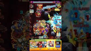 【モンスト】イザナミ廻 初日クリア！