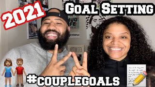 2023 Couple Goal Setting | How To Set Goals As A Couple For The New Year