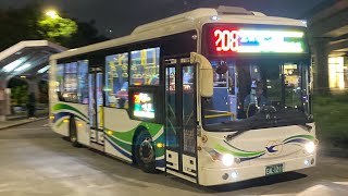 指南客運 KINGLONG電巴 208路 EAL-1211