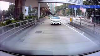 車CAM直擊 - 法拉雀先生，你唔好咁危險好唔好？上唔到橋前面都可以再cut架