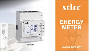 EM4M: The Reliable Energy Meter for Evolving Industrial Demands!