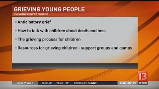 Helping children dealing with grief