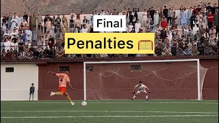 FINAL Full Penalties - New Hazara Green vs Omid Hazara FC