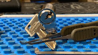 Blue Belt: Abus C83 Picked and Gutted