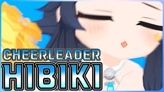 📣Hibiki (Cheerleader), Chibi model showcase!