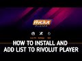 How to activate license of Rivolut player app when free trial expired.