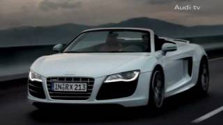 Audi R8 V10 Spyder Promo