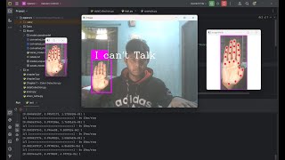 🔤 Real-Time Sign Language Detection with Python \u0026 TensorFlow | Hand Gesture Recognition AI