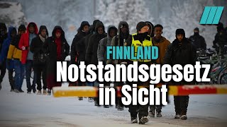 Migrationskrise in Finnland: Machtkampf mit Russland eskaliert