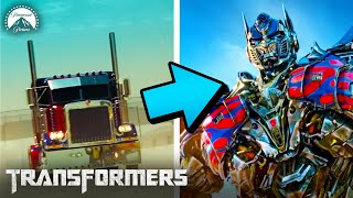 The BEST Optimus Prime Transformations | Transformers | Paramount Movies