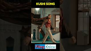 Kushi song | vijay devarakonda | Samantha | #shorts #kushi #samantha