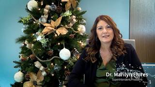 Holiday Message from Dr. Marilyn Flores to the RHC Community, 2024