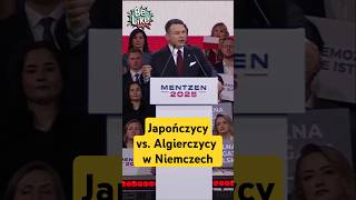 Be Like Mentzen - SZOK! Japończycy vs. Algierczycy w Niemczech