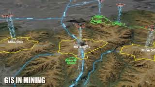GIS IN OIL & GAS, MINING AND WATER RESOURCES