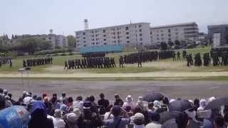 2012.4.29 大阪・信太山駐屯地　駐屯地祭