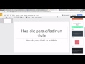 introduccion a documentos de google o google docs