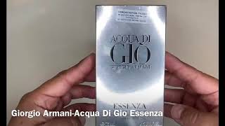 Giorgio Armani - Acqua Di Gio Essenza (unboxing tester)