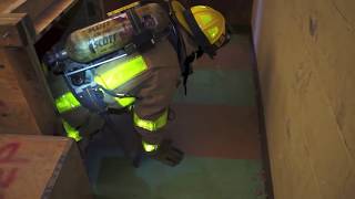 SCBA confidence training course GPFD