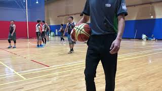 20250112 TGB大同週日聯盟C3組 槓鈴老師 vs 五木老兵