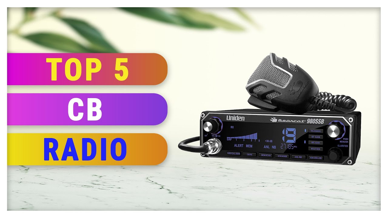 Best CB Radio 2021 - YouTube