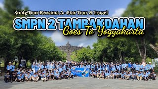 SMPN 2 TAMBAKDAHAN GOES TO YOGYAKARTA