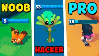 NOOB vs PRO vs HACKER - Zooba