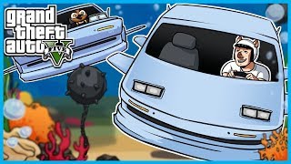 GTA 5 Online The Doomsday Heist! - Stomberg Submarine Car, Agent ULP, and Getting Men Wet! (Part 3)