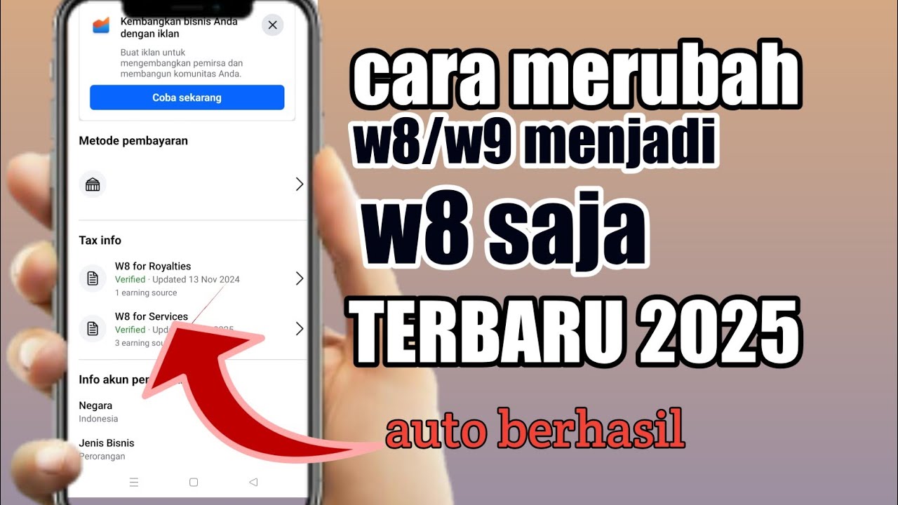 Cara Merubah W8 W9 Menjadi W8 Aja Terbaru 2025 Youtube
