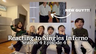 Reacting to Singles Inferno Season 4 Ep 4: The Campfire 🤔 and THE NEW GUY 😱