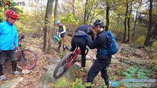 산산산MTB 계단환장교 교주와 한판 17년11월5일