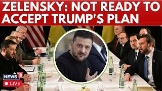 LIVE | Russia Ukraine War | More Work Needed To Stop Putin, Says Zelensky To JD Vance | N18G