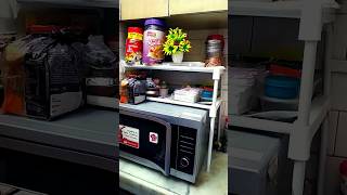 kitchen counter top reorganize #shortsfeed #short #shorts #shortsyoutube #youtubeshorts #viral#hacks