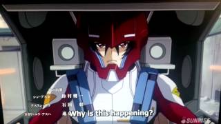 Shin's Rage!  Gundam Seed Destiny