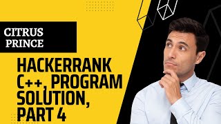 Conditional Statements || HackerRank part 4