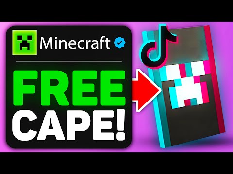 Get NEW Minecraft Cosmetics for Free!