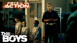 Homelander Ambushes Butcher’s Rescue Mission | The Boys Season 5 | Piece of the Action
