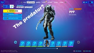 The Predator In Fortnite? (stealthy Stronghold Poi)