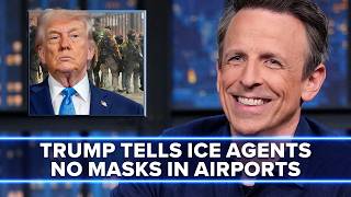 Trump Doesnt Want ICE Agents Wearing Masks in Airports