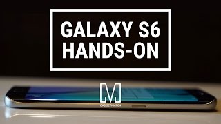 Samsung Galaxy S6 (S6 Edge) Hands-On