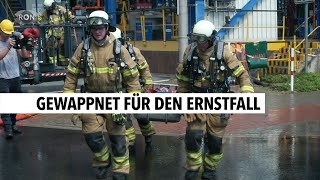 Großübung bei BASF | RON TV