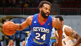 Baron Davis Scores 14 Points in 21 Minutes in Second NBA D-League Game