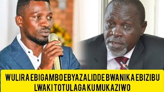 WULIRA EBIGAMBO EBYAZALIDDE BWANIKA EBIZIBU - LWAKI TOTULAGA KU MUKYALA WO