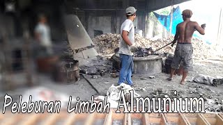 Peleburan limbah almunium...TERRRRNYATA cukup luar biasa