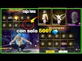 Se puede Ganar toda la Ruleta de Tokens INOSUKE con 500 diamante Consigue Aspecto INOSUKE Descuentos