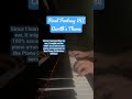 Aerith’s Theme - Final Fantasy VII #shorts #piano #finalfantasy