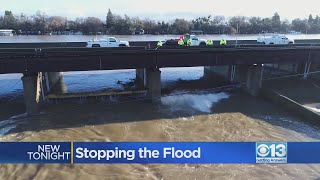 How can Sacramento prevent floods?