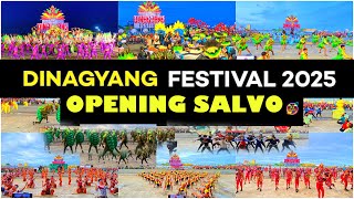 DINAGYANG FESTIVAL 2025 OPENING SALVO- FULL PERFORMANCE #dinagyangfestival2025