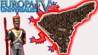 WHAT if BERG had 1000 dev. in 1444?! [EU4 AI]