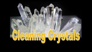 HOW TO - Cleaning Crystals | Liz Kreate